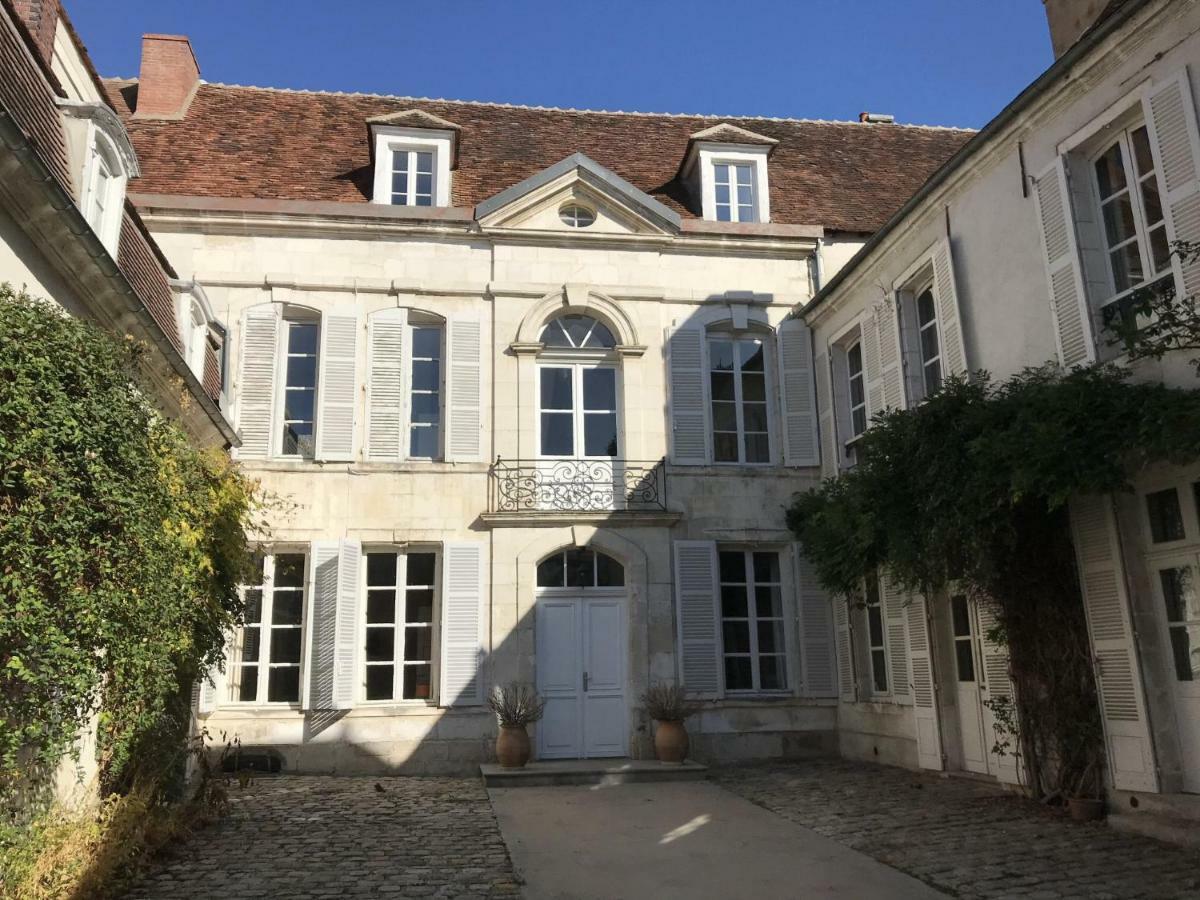 Saint-Eusebe Mansion - Hotel Particulier St-Eusebe Auxerre Dış mekan fotoğraf