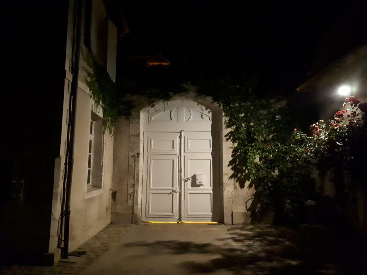 Saint-Eusebe Mansion - Hotel Particulier St-Eusebe Auxerre Dış mekan fotoğraf