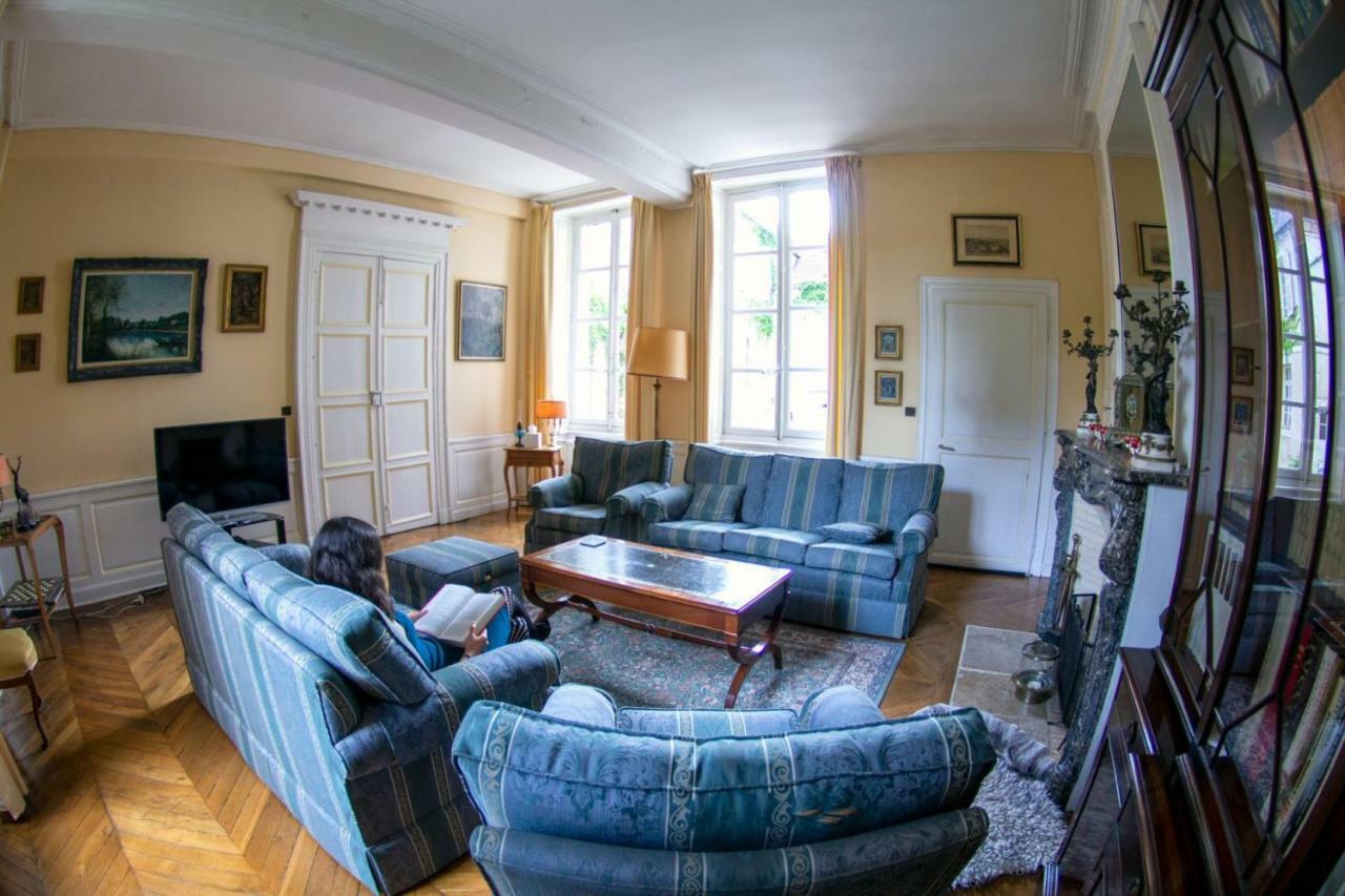 Saint-Eusebe Mansion - Hotel Particulier St-Eusebe Auxerre Dış mekan fotoğraf