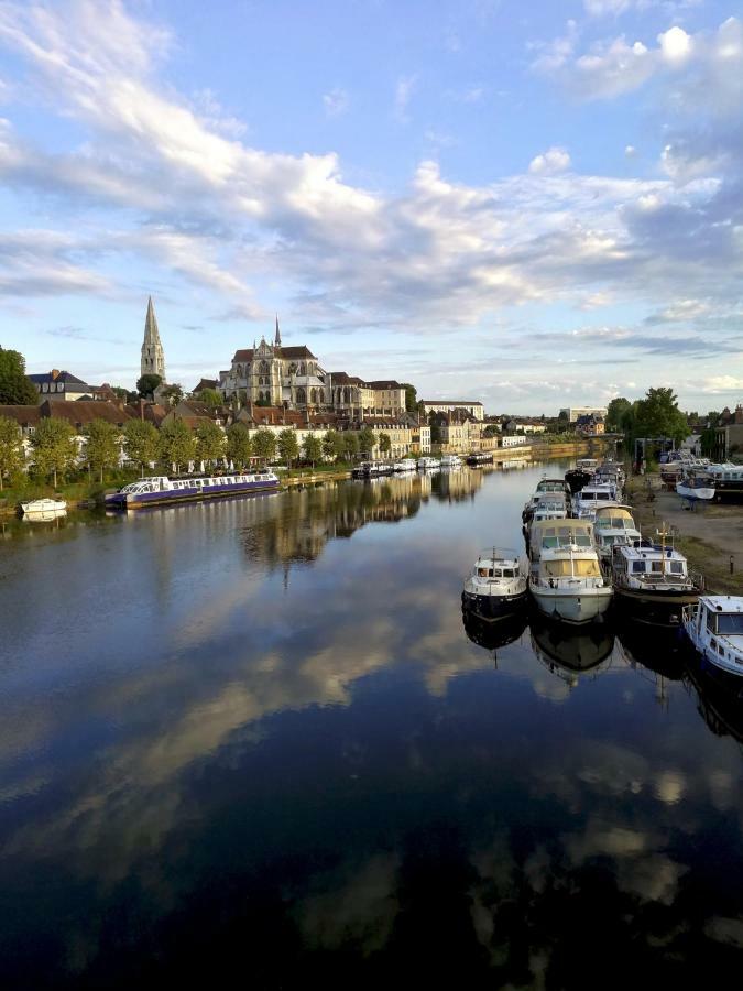 Saint-Eusebe Mansion - Hotel Particulier St-Eusebe Auxerre Dış mekan fotoğraf