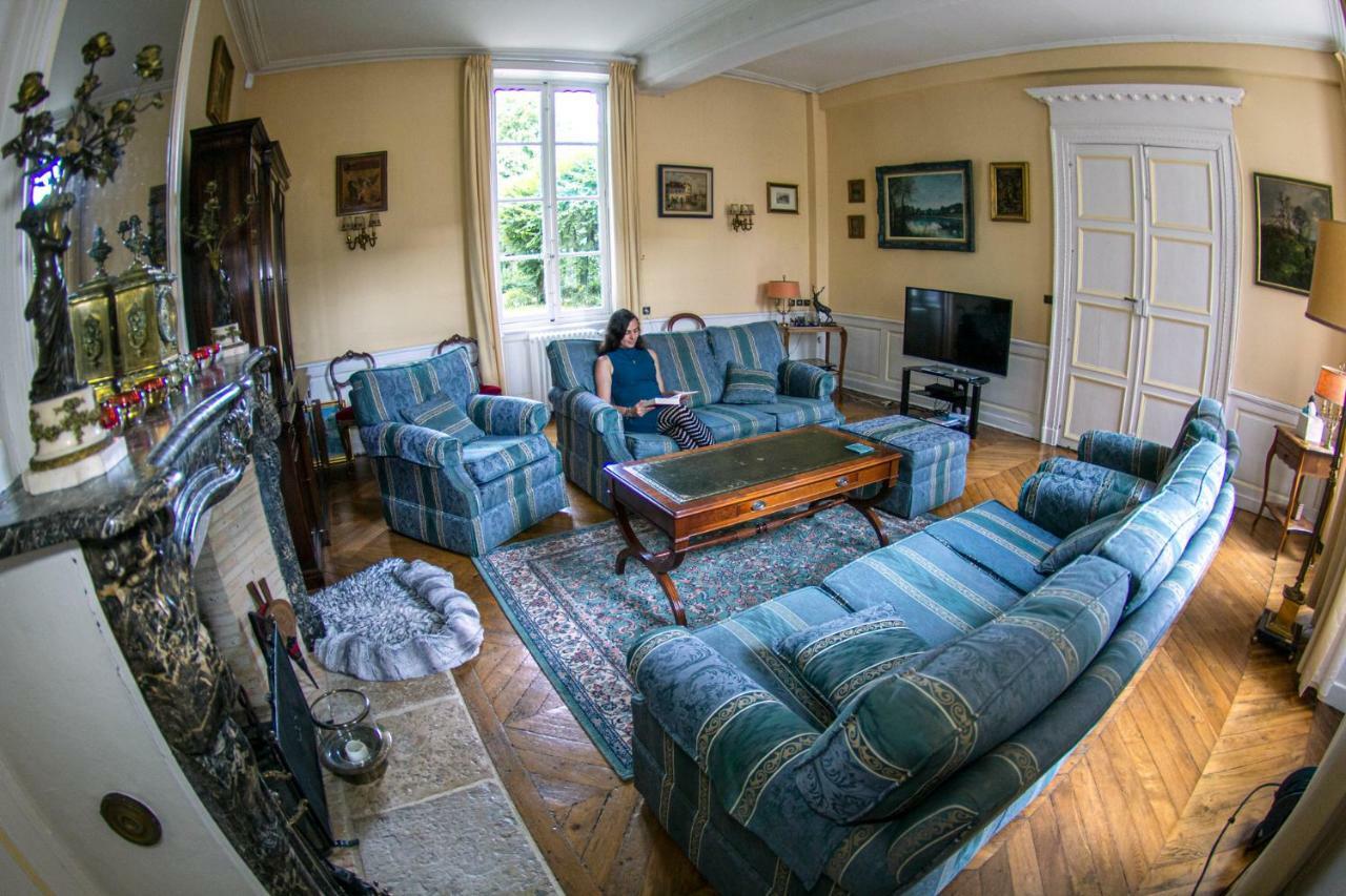 Saint-Eusebe Mansion - Hotel Particulier St-Eusebe Auxerre Dış mekan fotoğraf