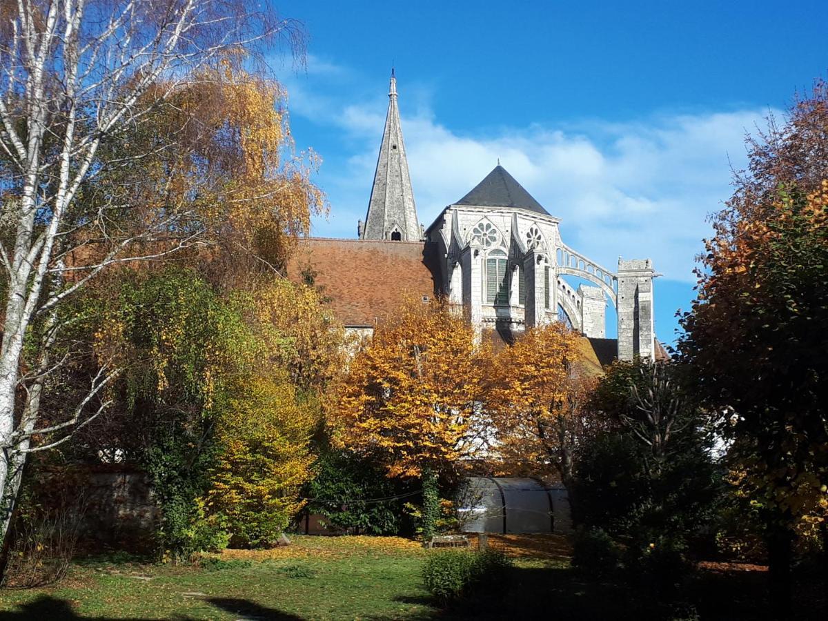 Saint-Eusebe Mansion - Hotel Particulier St-Eusebe Auxerre Dış mekan fotoğraf